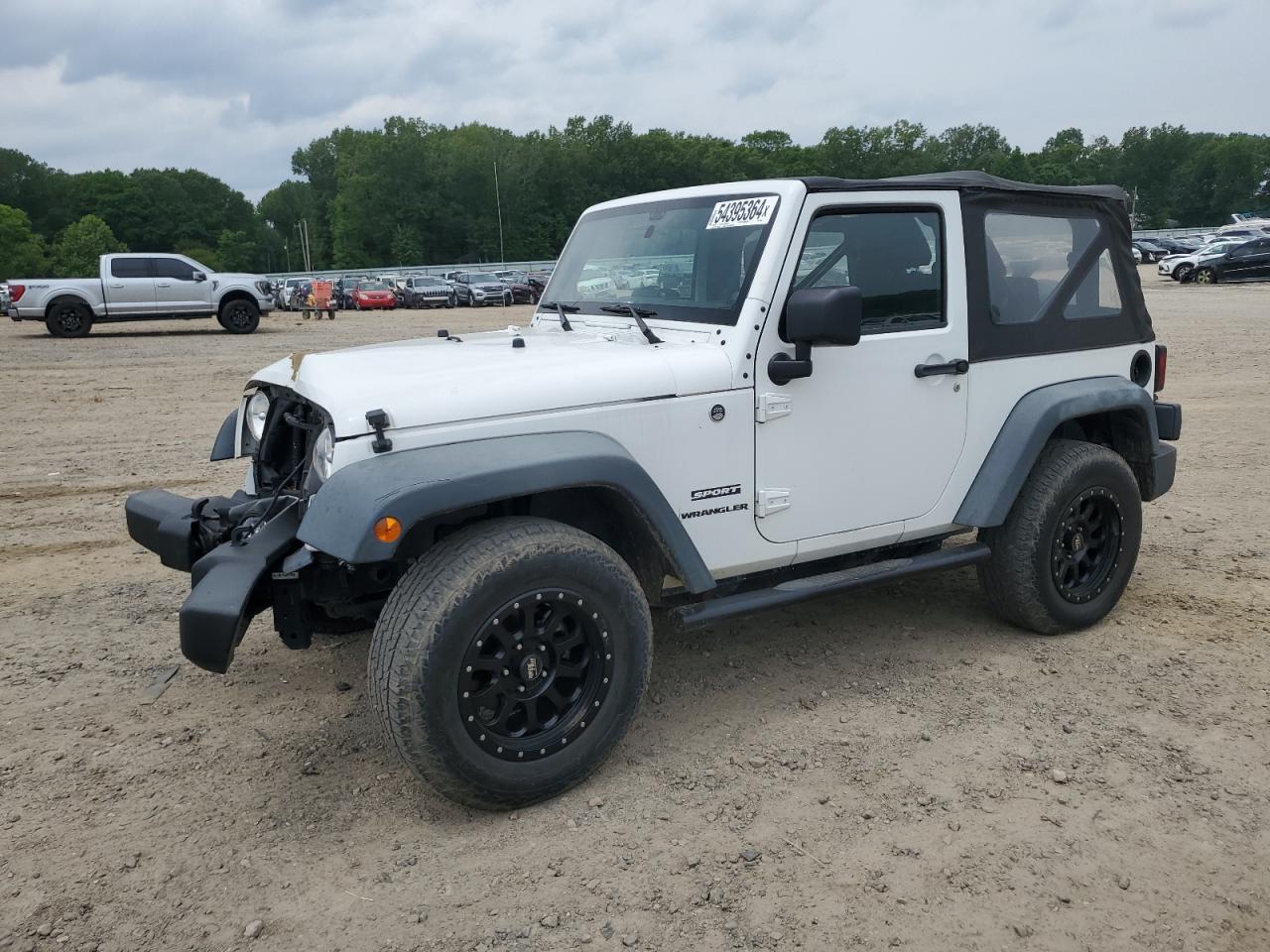 1J4AA2D13BL536016 2011 Jeep Wrangler Sport