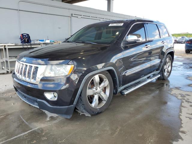 2012 Jeep Grand Cherokee Overland VIN: 1C4RJFCT8CC135792 Lot: 53779884