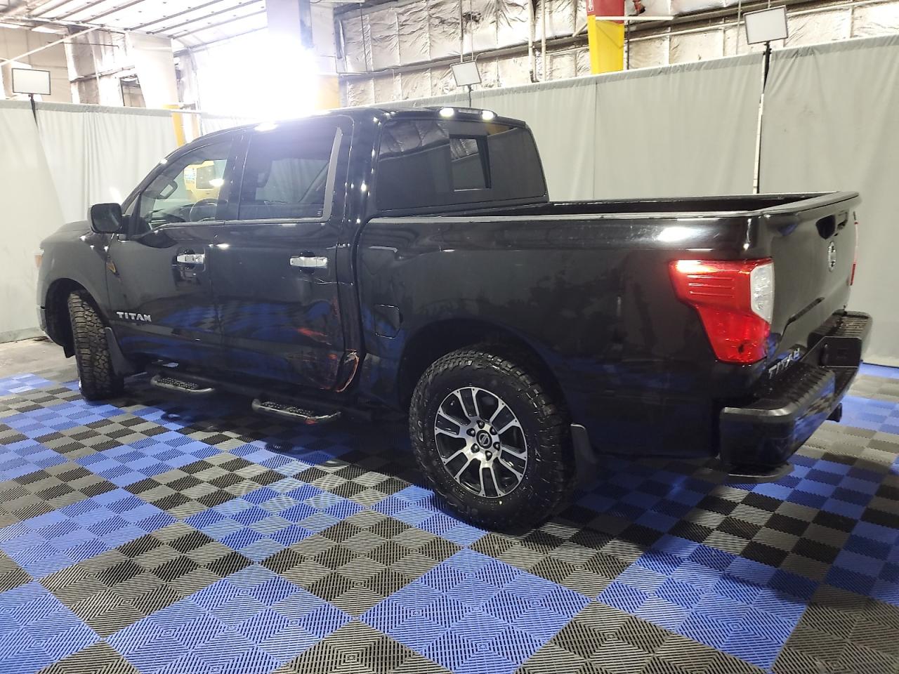 2021 Nissan Titan Sv vin: 1N6AA1EF7MN507102