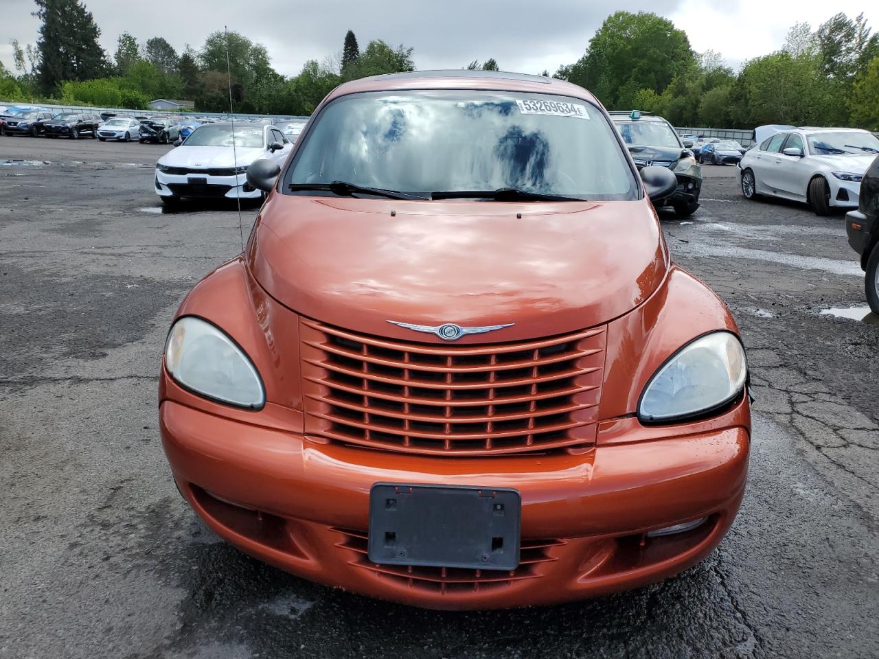 3C8FY78G53T630342 2003 Chrysler Pt Cruiser Gt