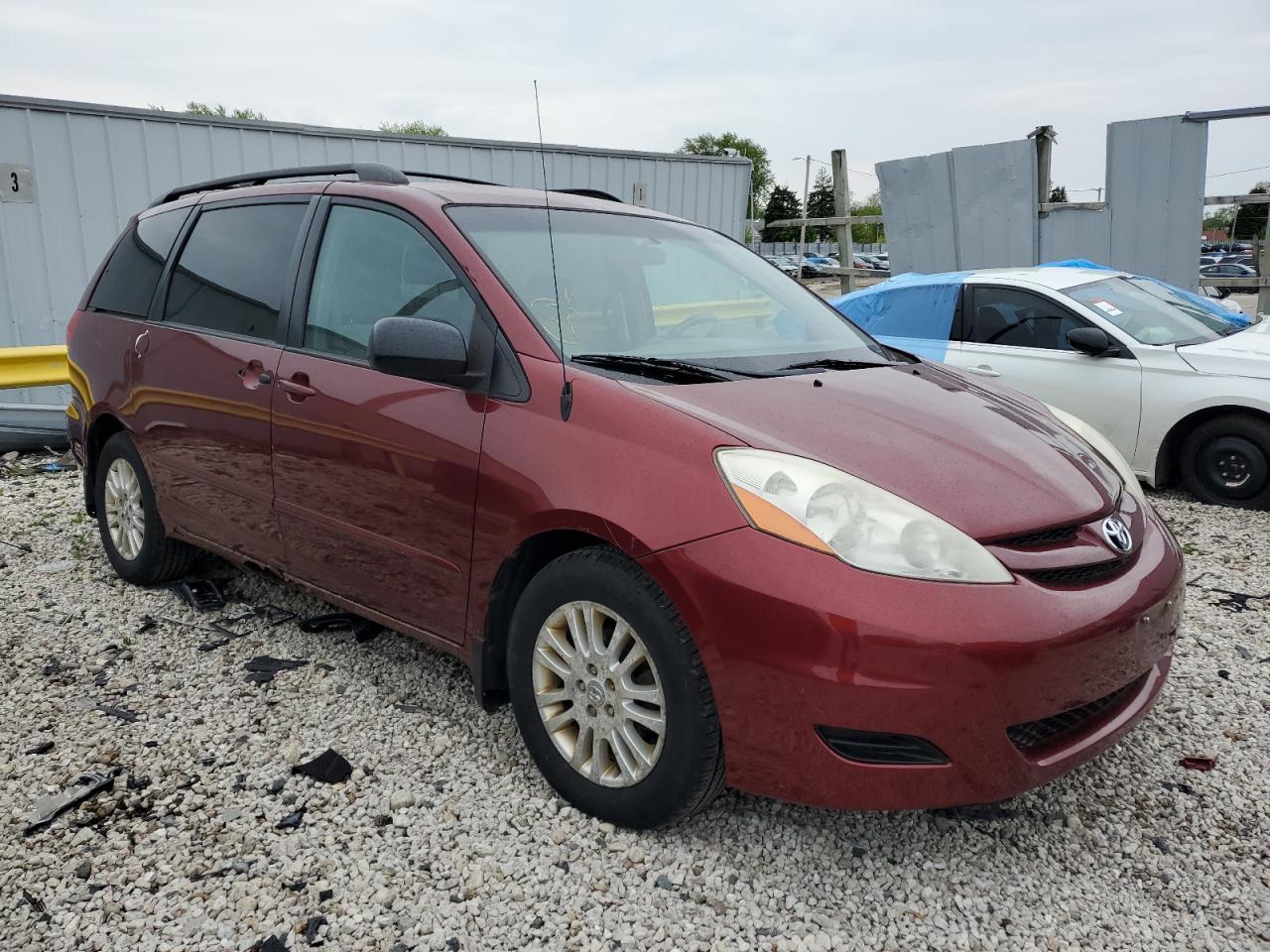 5TDBK23C98S013469 2008 Toyota Sienna Le