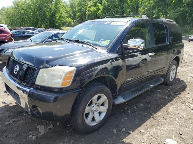 2004 Nissan Armada Se VIN: 5N1AA08B74N710489 Lot: 56547594