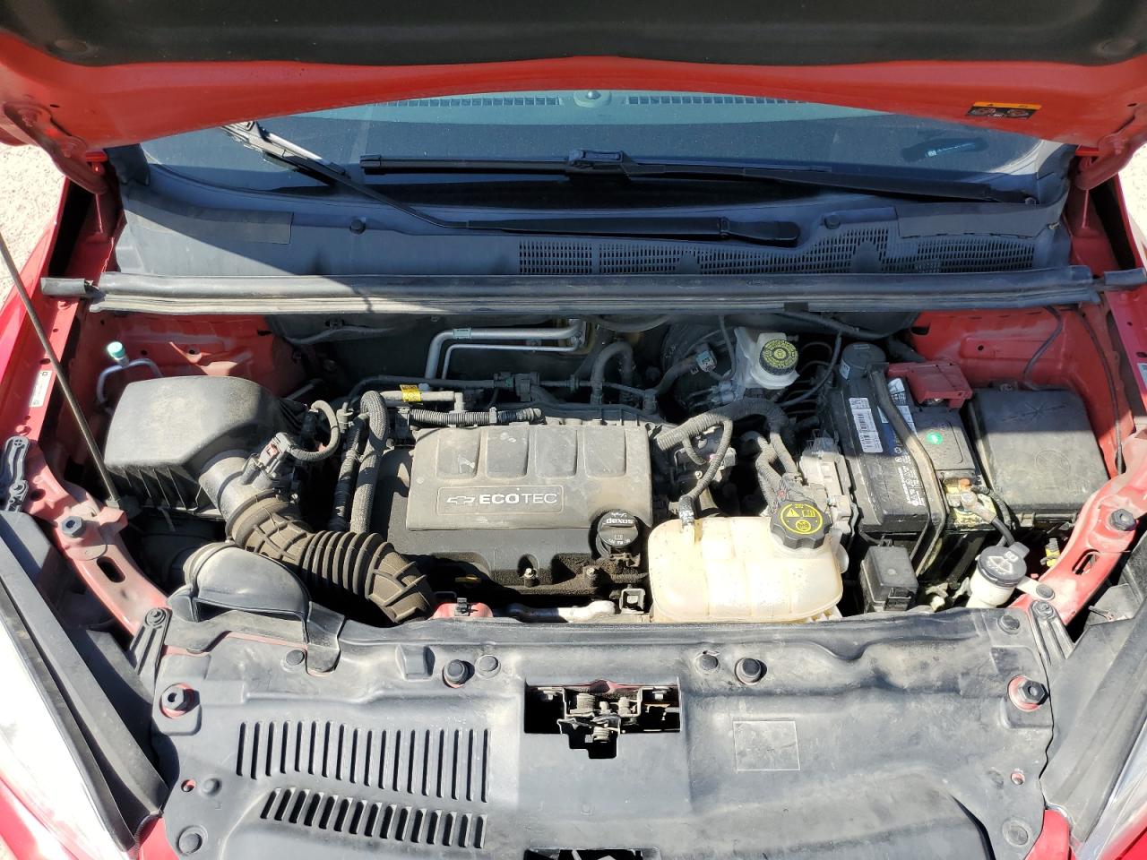 KL7CJTSB9FB056894 2015 Chevrolet Trax Ltz