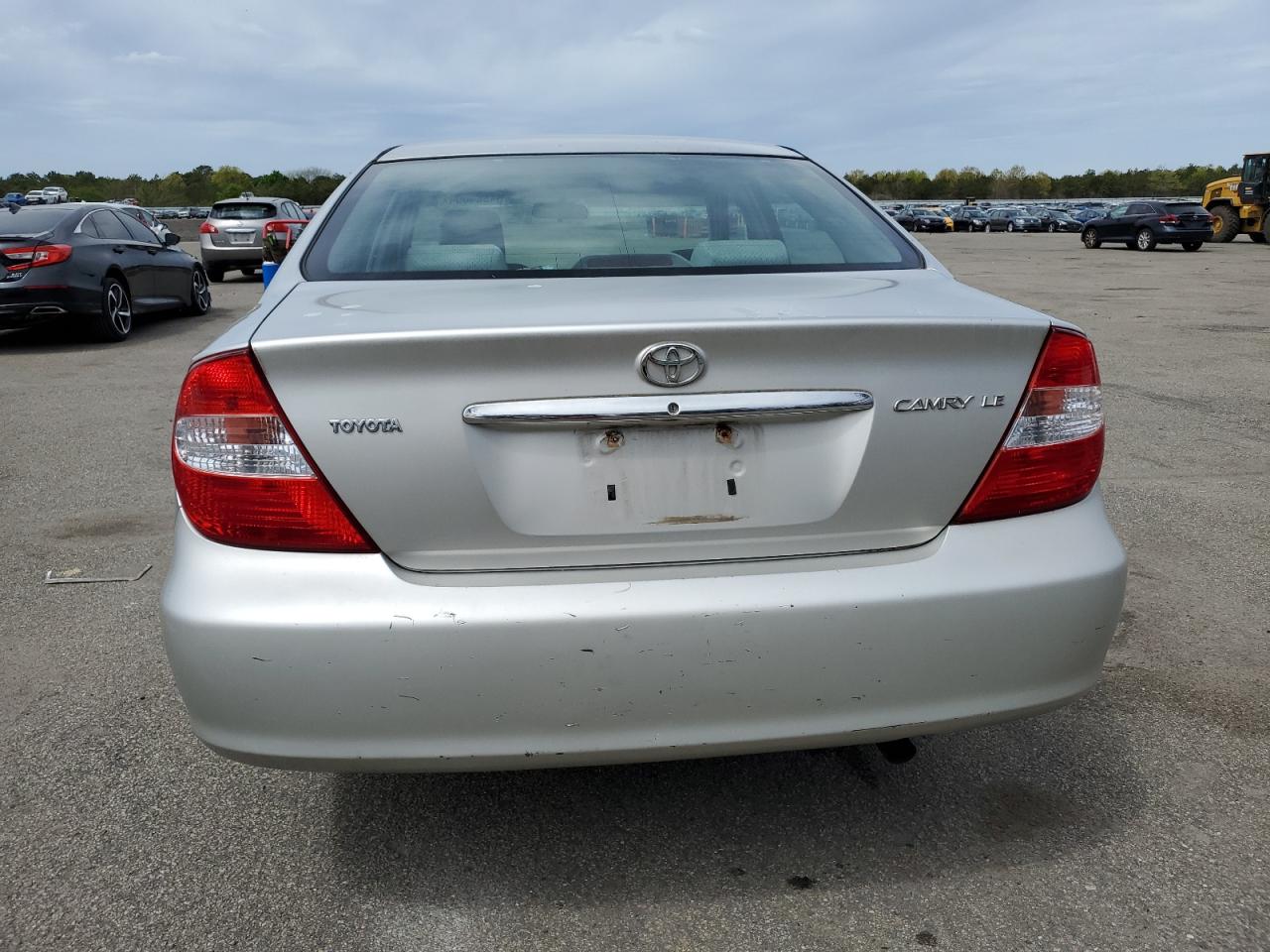 4T1BE32K54U827237 2004 Toyota Camry Le