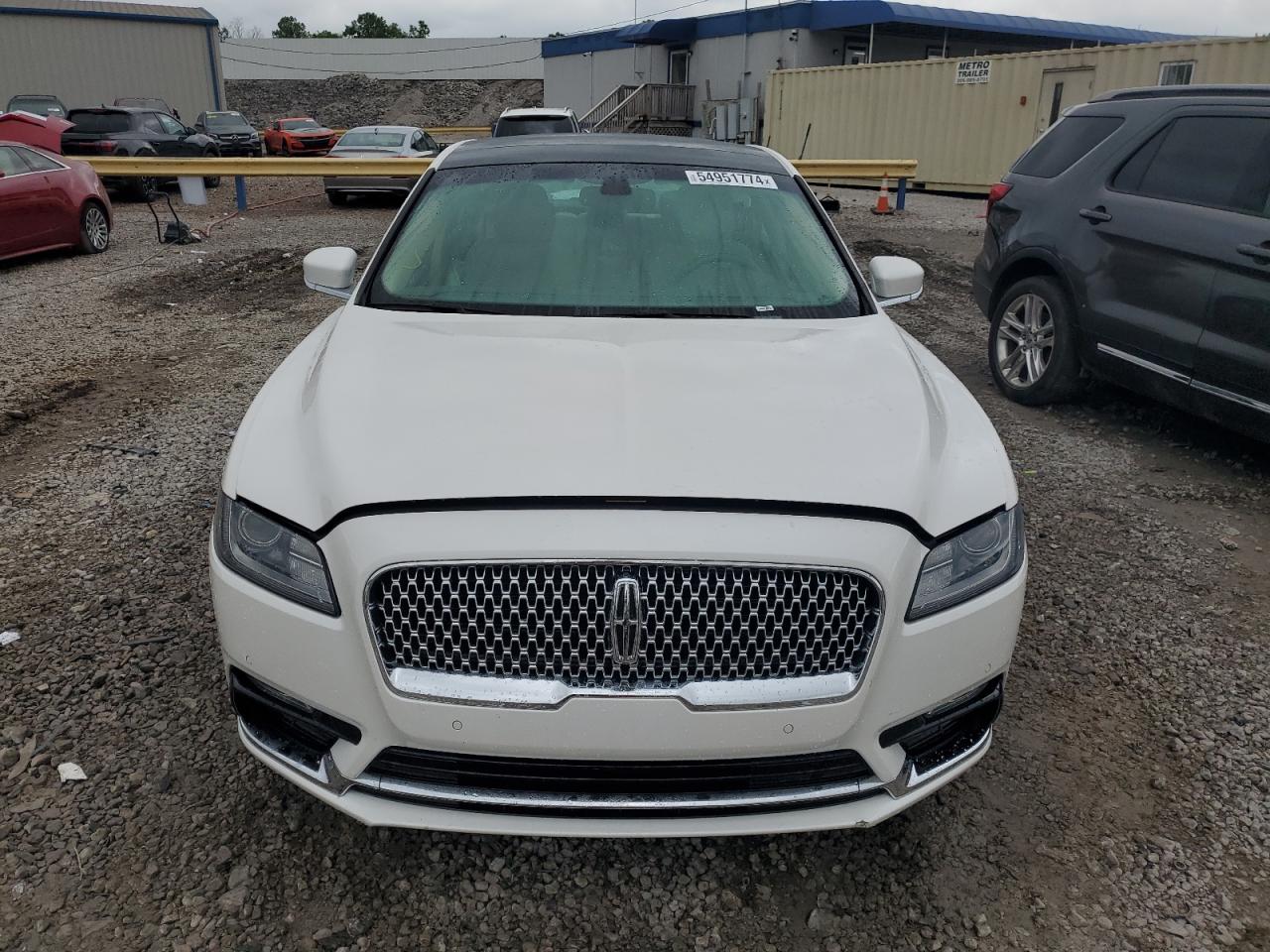 1LN6L9SK4J5611444 2018 Lincoln Continental Select