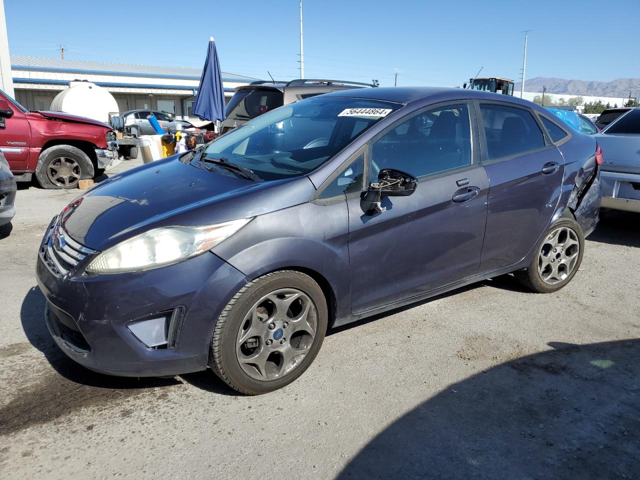 2013 Ford Fiesta Se vin: 3FADP4BJ7DM153865