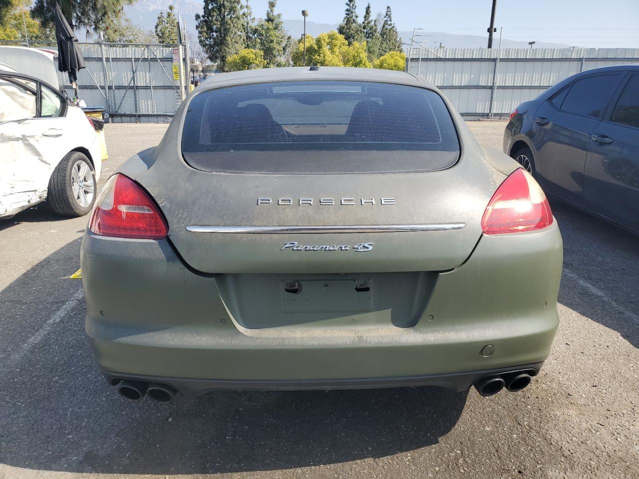 WP0AB2A72AL062070 2010 Porsche Panamera S