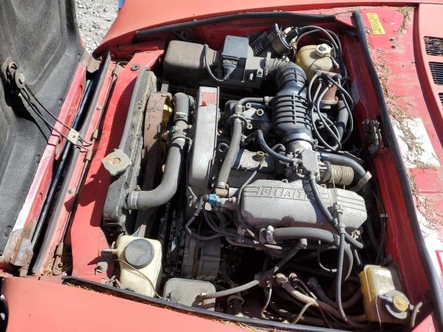 1981 Fiat 124 Spider VIN: 124CS000179116 Lot: 54307144