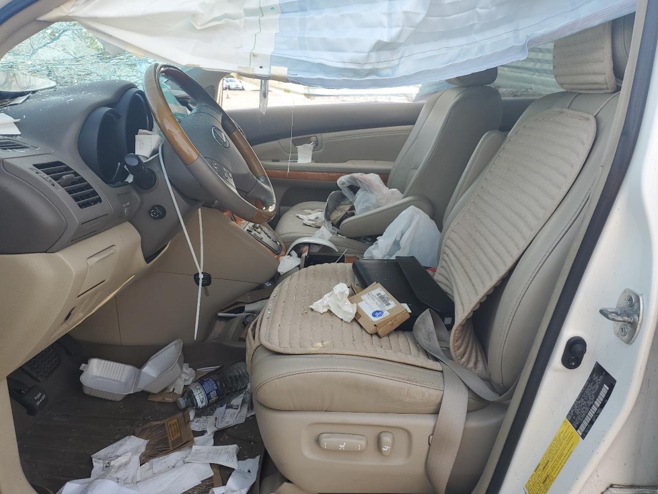 2T2HK31U87C008312 2007 Lexus Rx 350