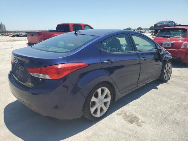 2013 Hyundai Elantra Gls VIN: 5NPDH4AEXDH254643 Lot: 55197004