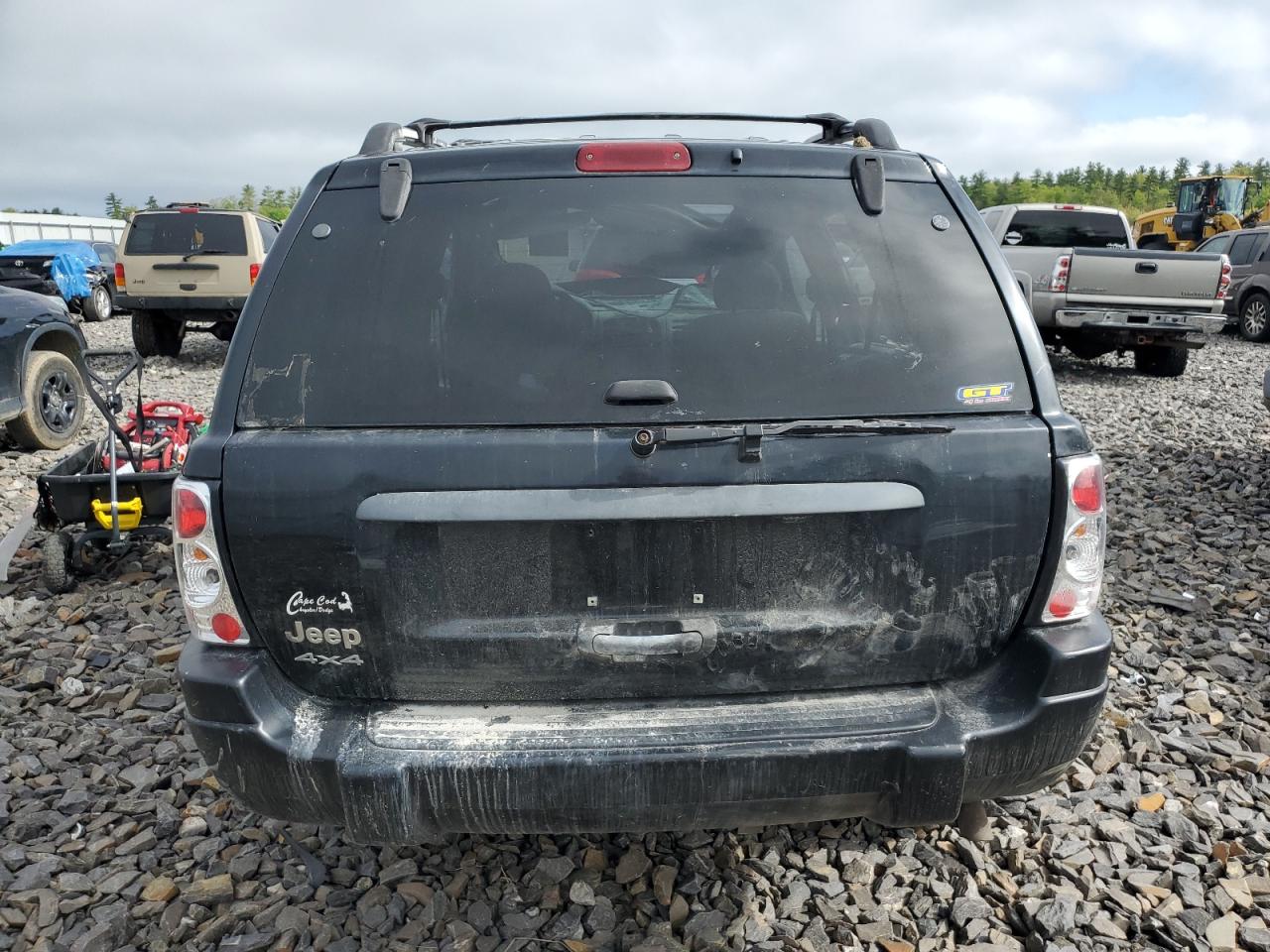 1J4GW48S23C595697 2003 Jeep Grand Cherokee Laredo