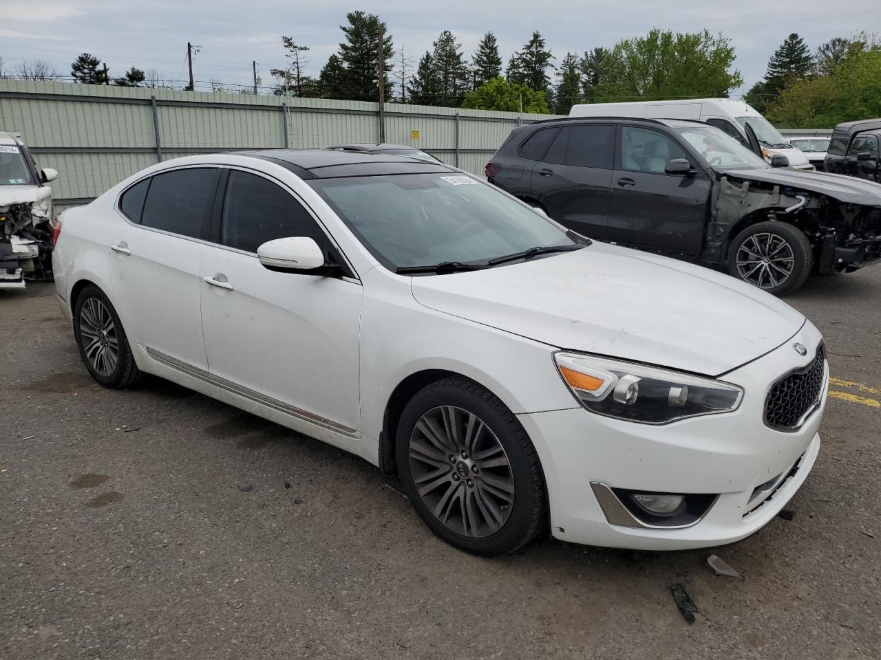 KNALN4D79E5150953 2014 Kia Cadenza Premium