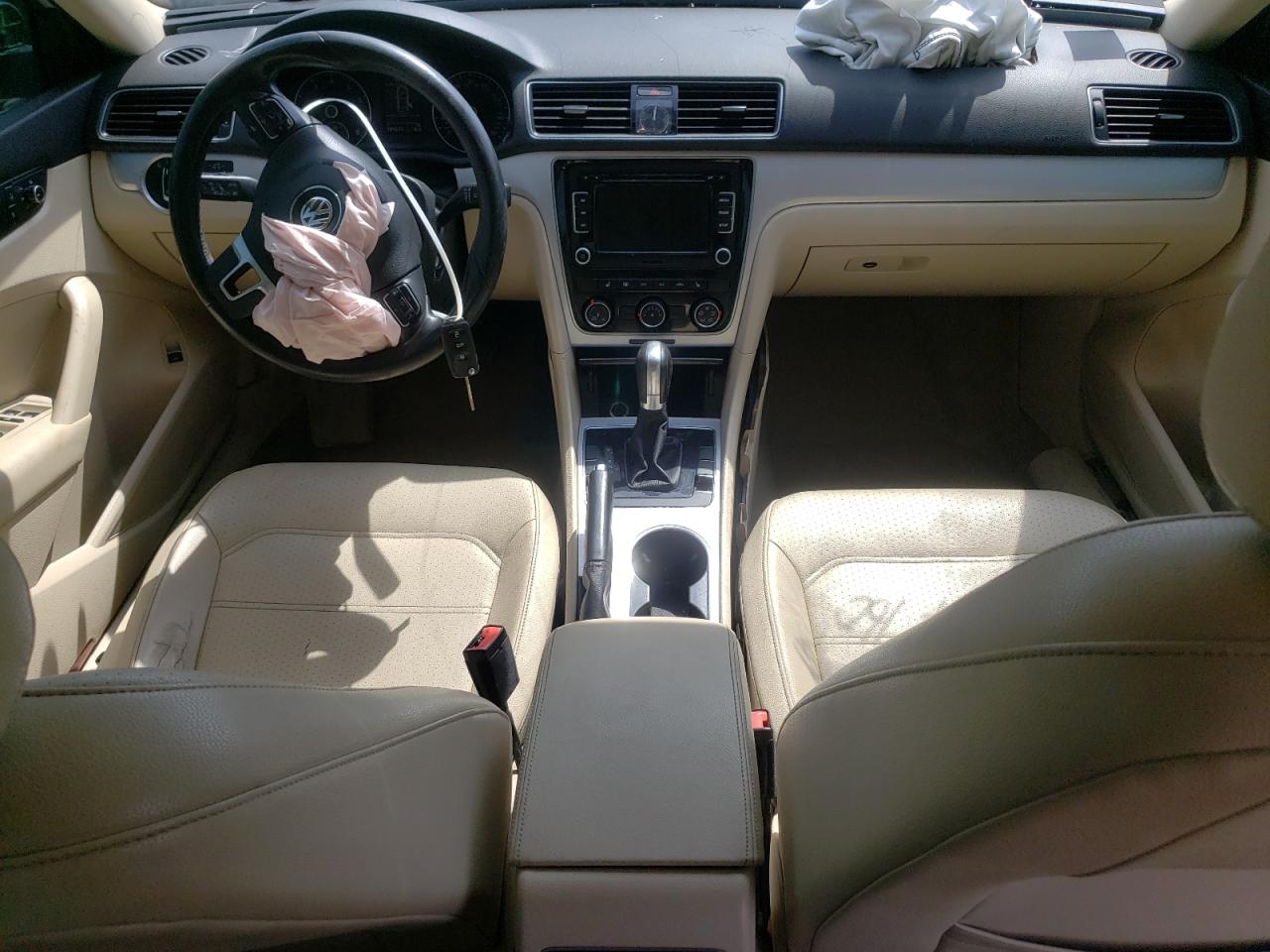 1VWBP7A38DC026546 2013 Volkswagen Passat Se