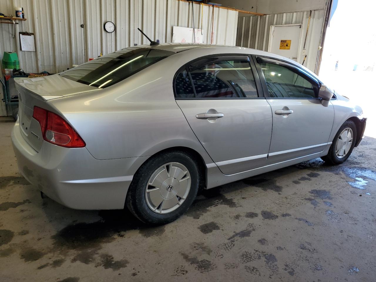 JHMFA36258S011544 2008 Honda Civic Hybrid