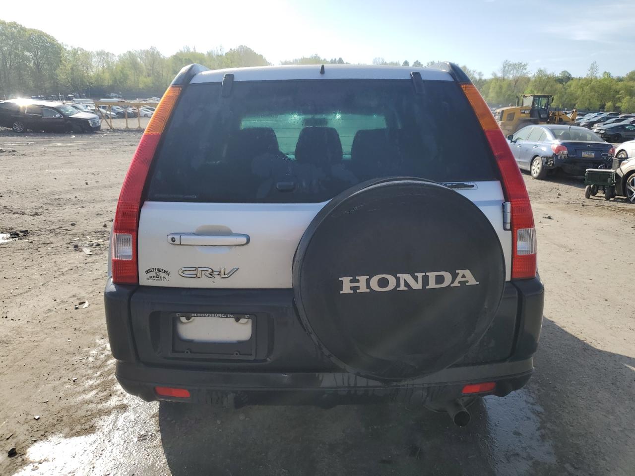 SHSRD78864U226106 2004 Honda Cr-V Ex