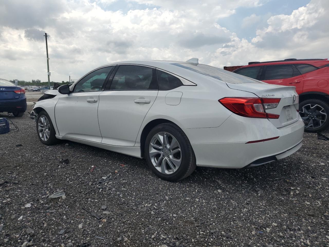 1HGCV1F1XKA102991 2019 Honda Accord Lx