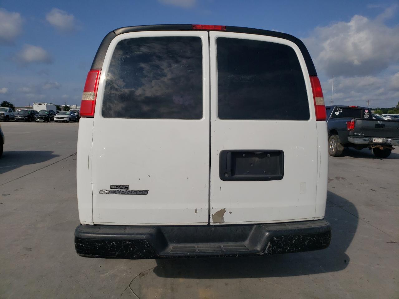 1GCGG25C291132399 2009 Chevrolet Express G2500