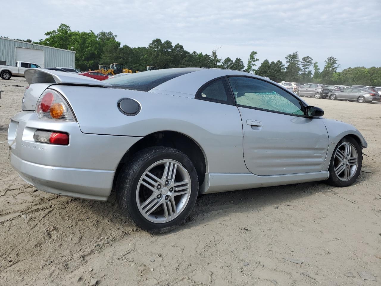 4A3AC84H83E123530 2003 Mitsubishi Eclipse Gt