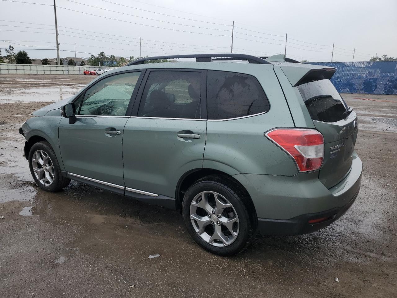 2016 Subaru Forester 2.5I Touring vin: JF2SJAXC1GH449101