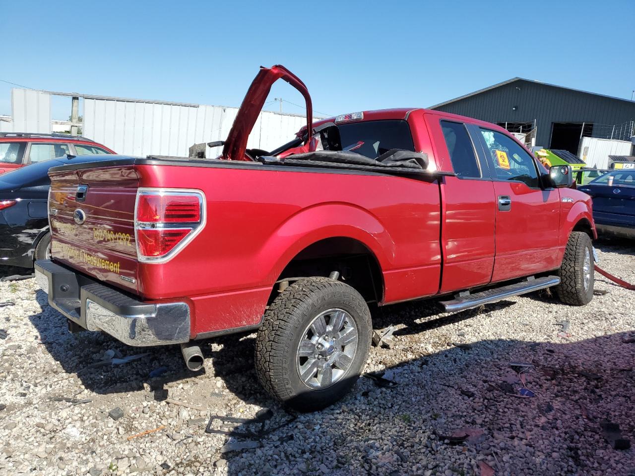 1FTFX1EF2CFB52193 2012 Ford F150 Super Cab