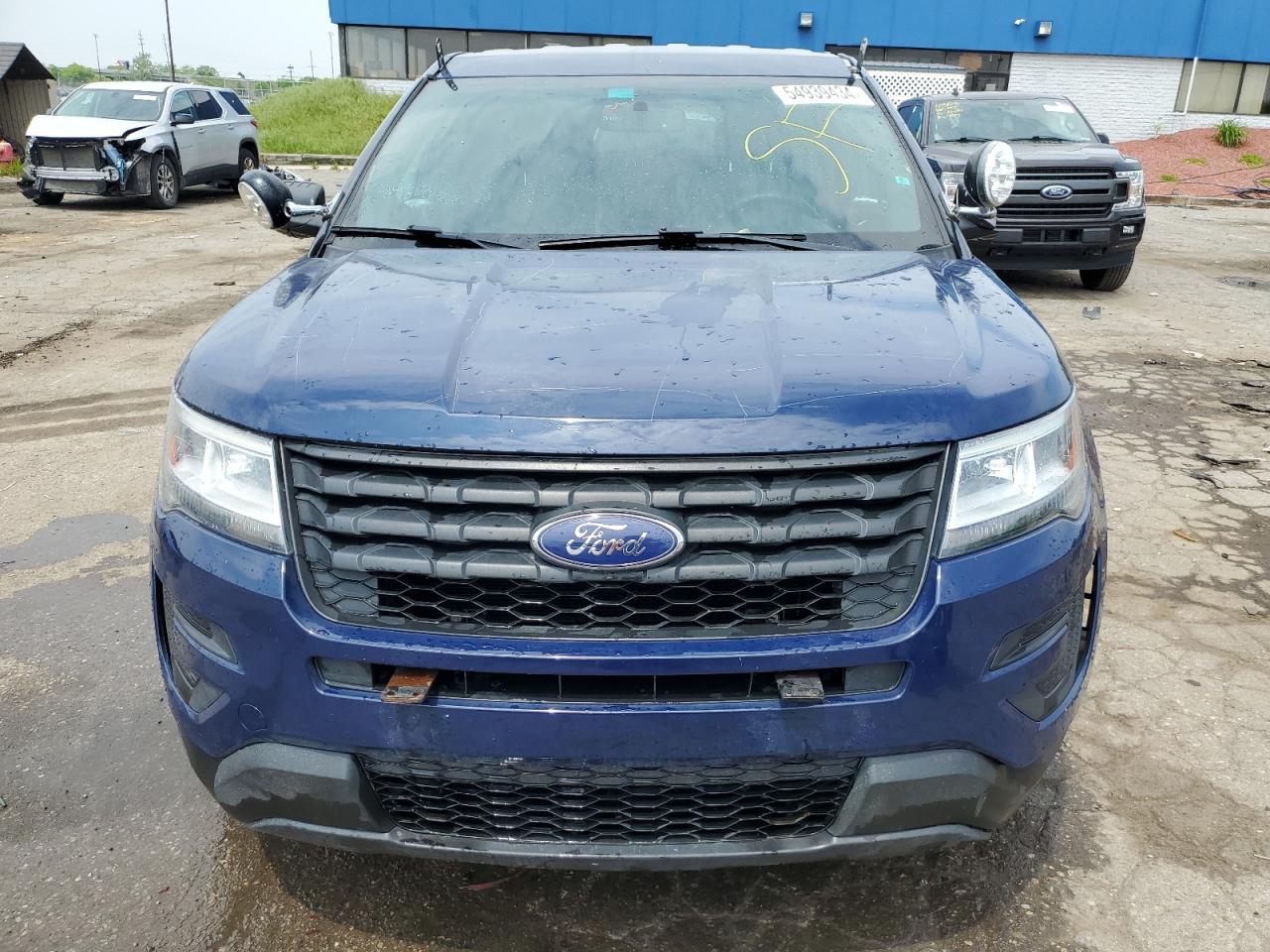 2017 Ford Explorer Police Interceptor vin: 1FM5K8ARXHGC57368