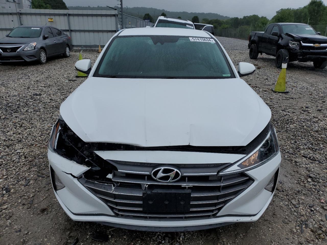 2020 Hyundai Elantra Sel vin: 5NPD84LF0LH579502