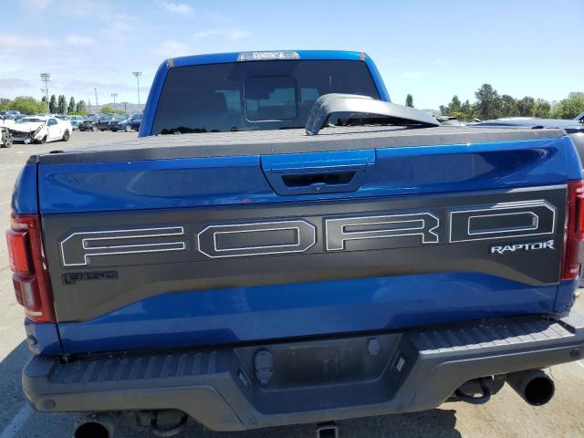 2017 Ford F150 Raptor VIN: 1FTFW1RGXHFA26015 Lot: 54970334