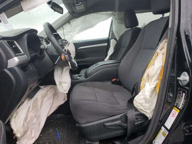 2016 Toyota Highlander Le VIN: 5TDBKRFH3GS274983 Lot: 53313284