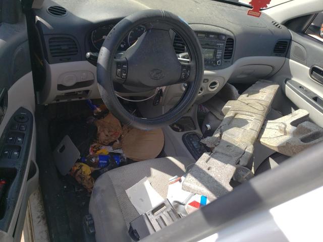 2011 Hyundai Accent Gls VIN: KMHCN4AC7BU607860 Lot: 54536134