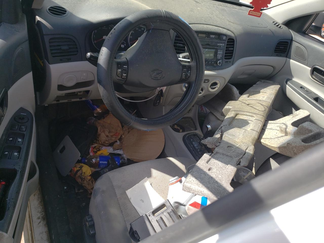 KMHCN4AC7BU607860 2011 Hyundai Accent Gls