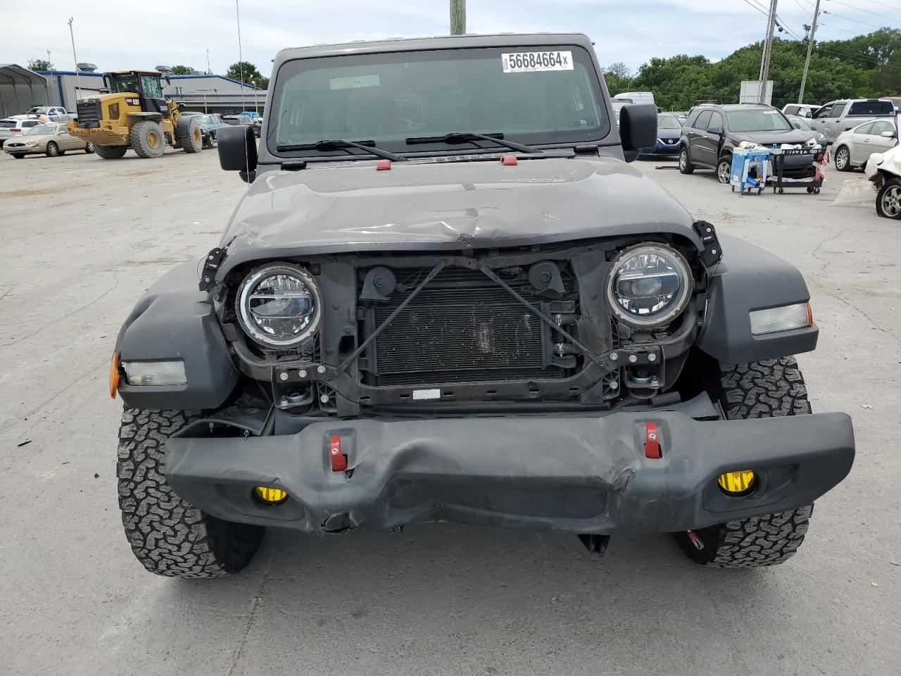 1C4HJXDN4KW535105 2019 Jeep Wrangler Unlimited Sport