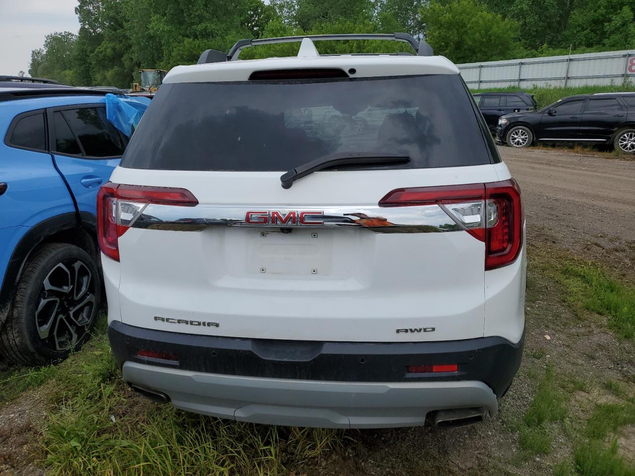 1GKKNRLS5LZ153425 2020 GMC Acadia Sle