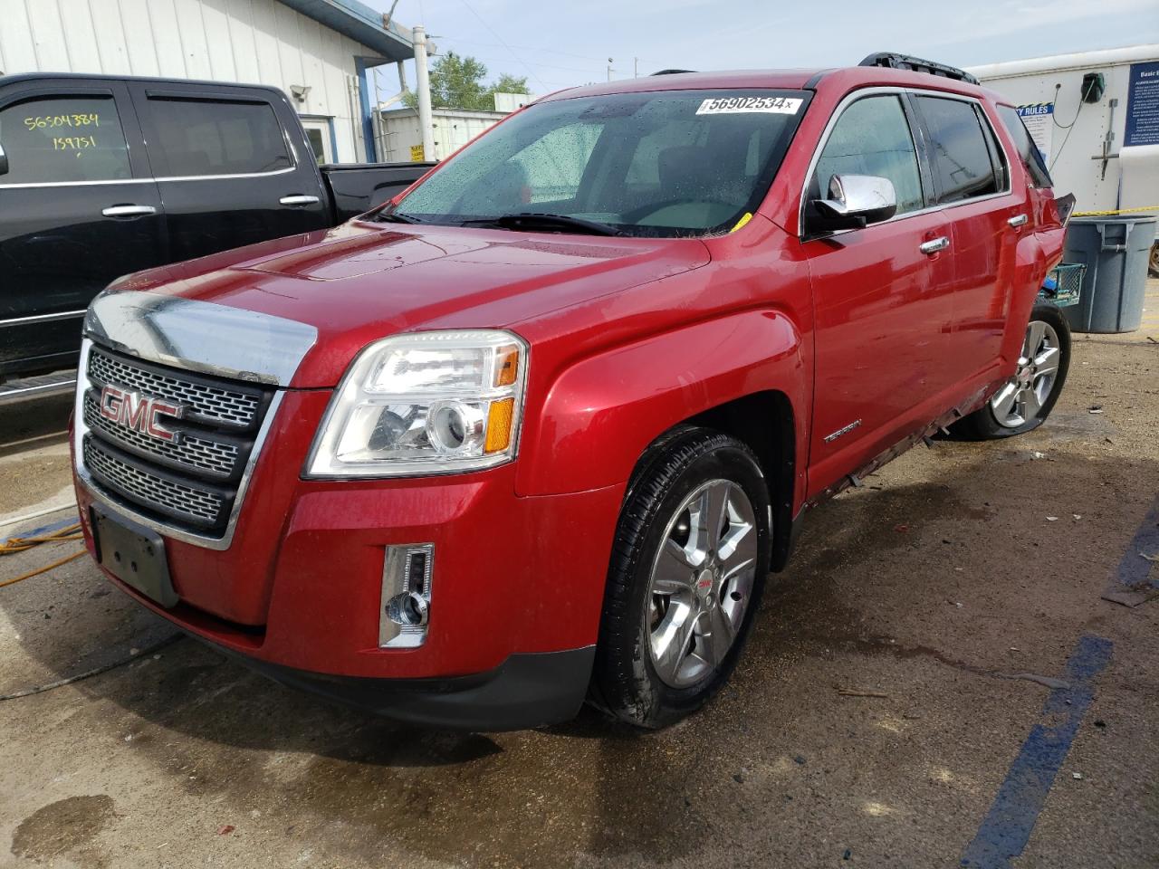 2GKFLYE3XF6337430 2015 GMC Terrain Slt