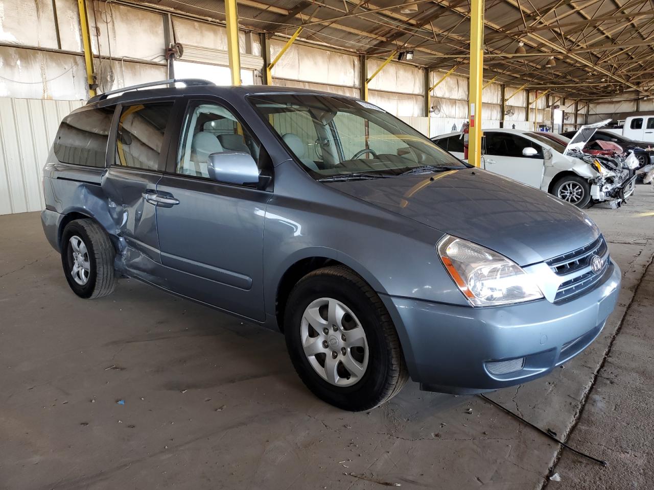 KNDMG4C39A6348341 2010 Kia Sedona Lx