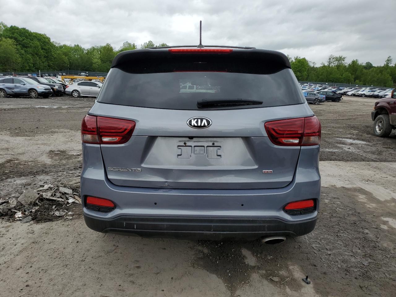 2020 Kia Sorento L vin: 5XYPGDA3XLG641469