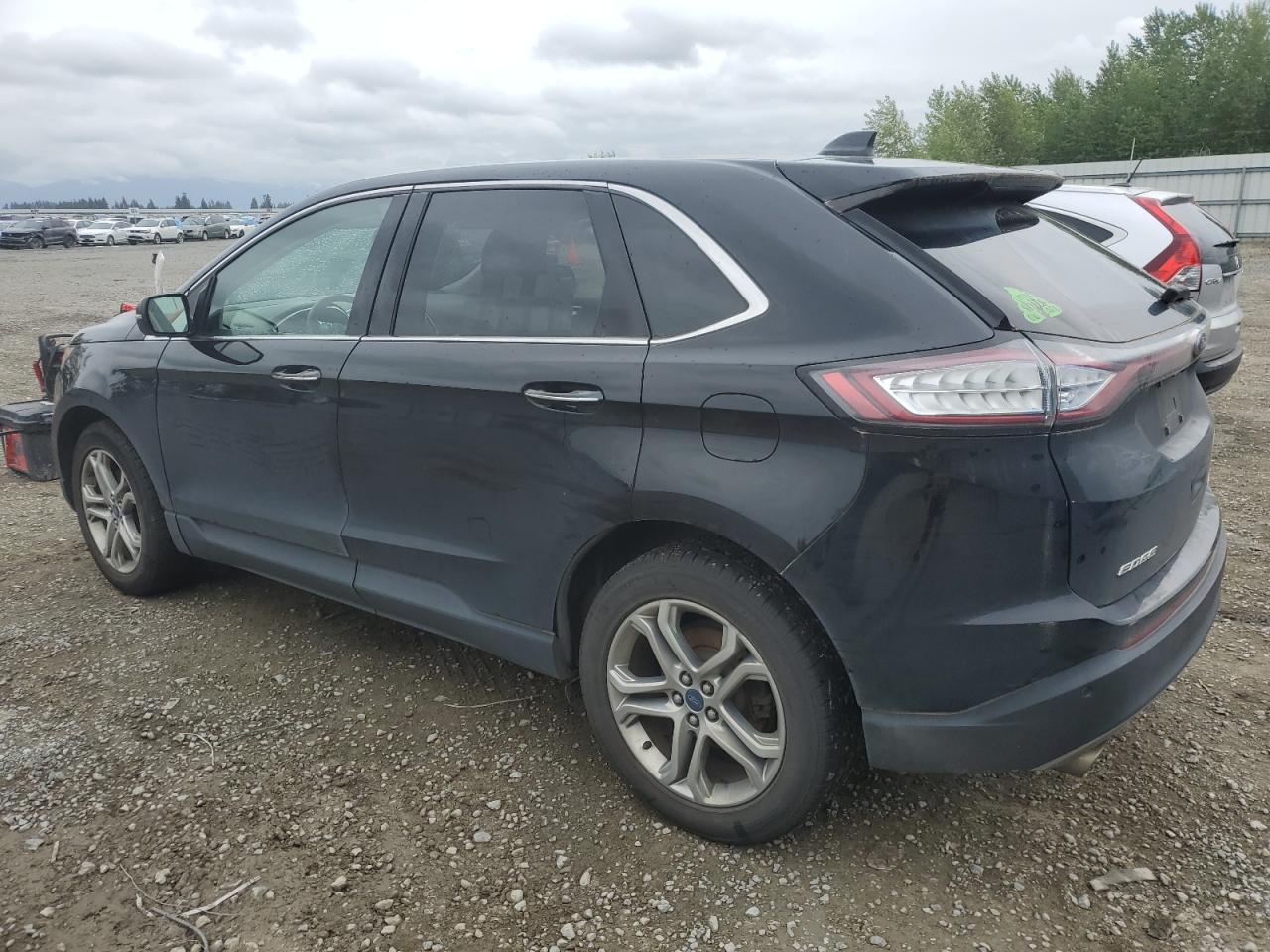 2FMPK4K92HBB59488 2017 Ford Edge Titanium