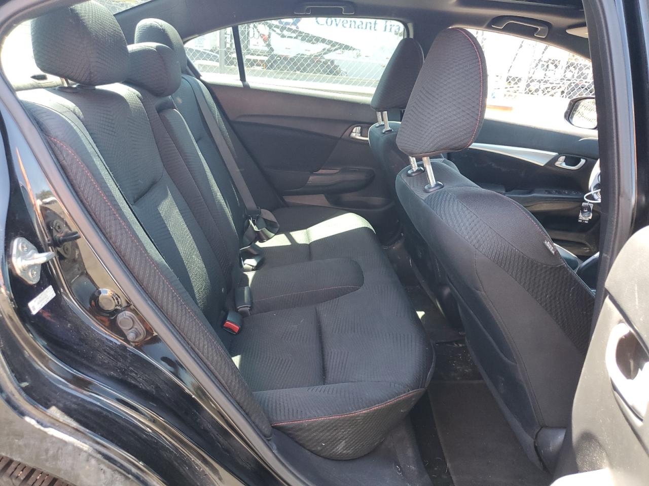 2HGFB6E53DH710279 2013 Honda Civic Si