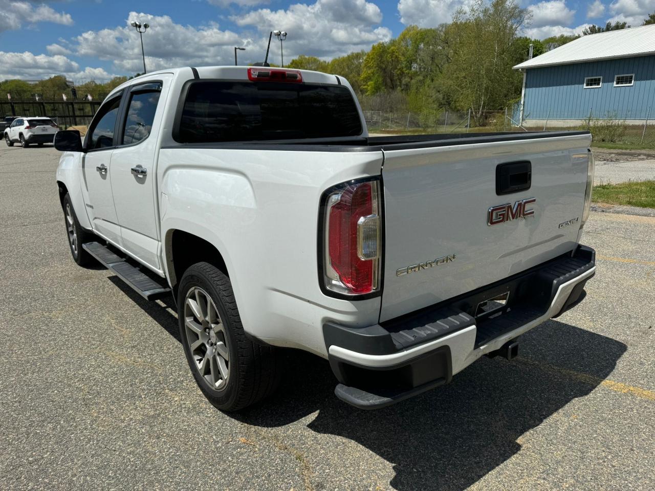 2018 GMC Canyon Denali vin: 1GTG6EEN6J1254015