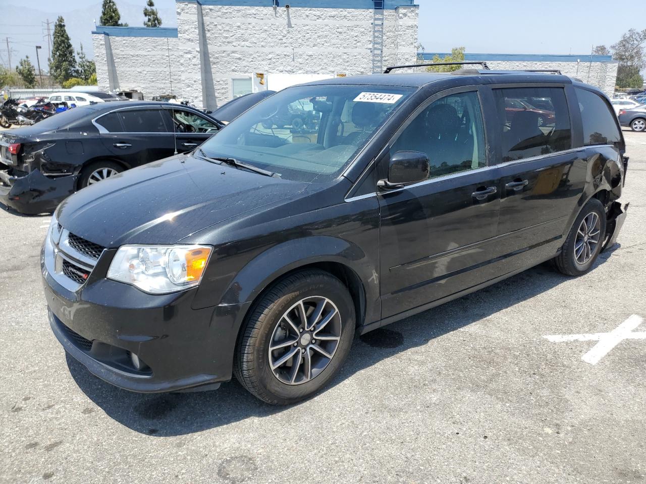 2017 Dodge Grand Caravan Sxt vin: 2C4RDGCG3HR824556