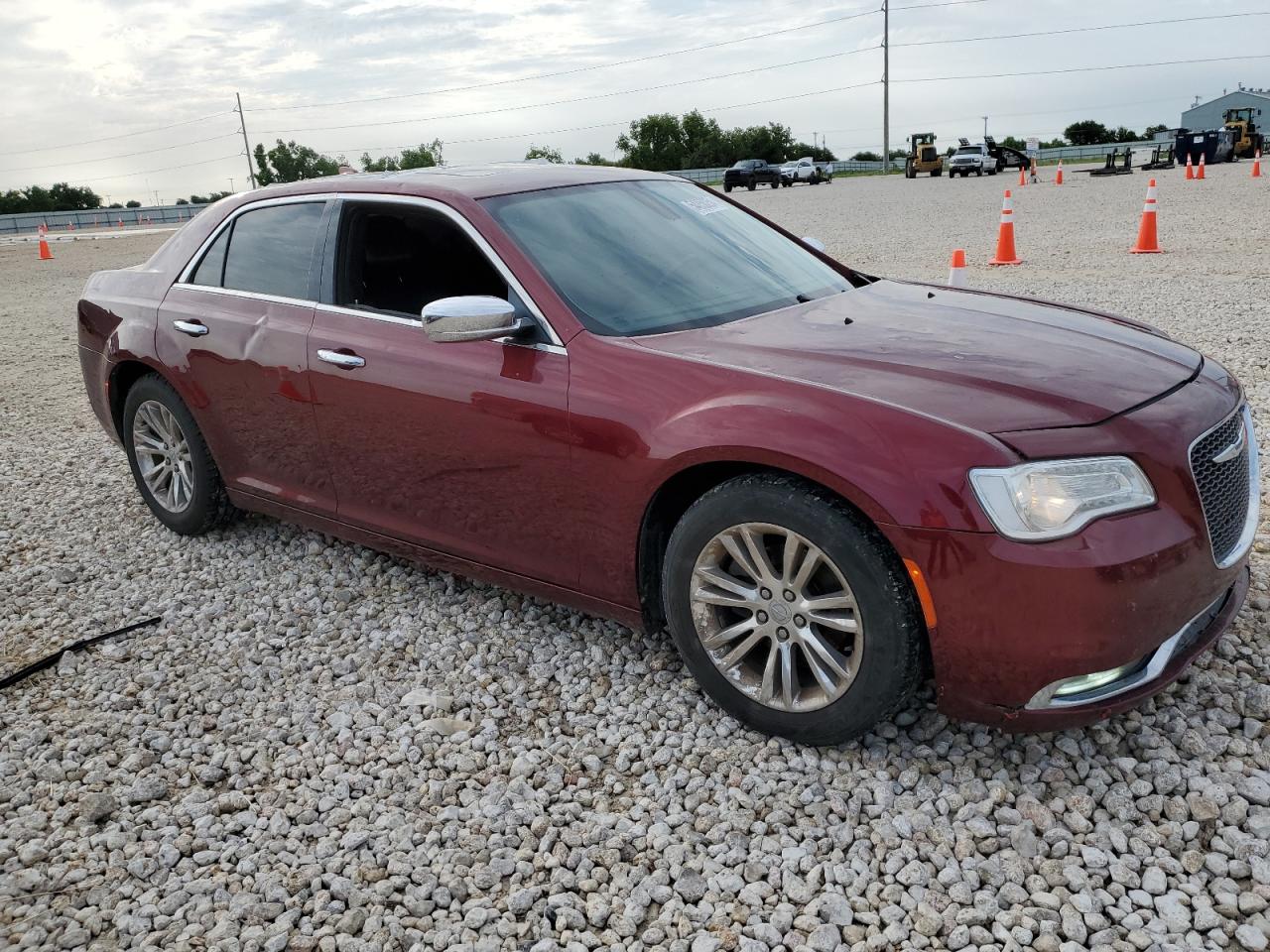 2C3CCAEG6HH570564 2017 Chrysler 300C