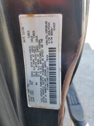 1996 Toyota Tacoma Xtracab VIN: 4TAWN72N8TZ132187 Lot: 54401334