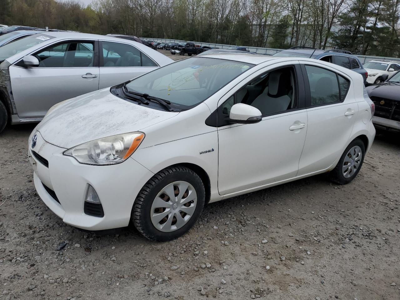 JTDKDTB3XD1538257 2013 Toyota Prius C JTDKDTB3XD1538257 2013 Toyota Prius C