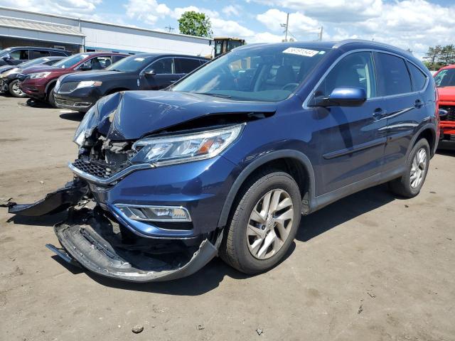 2015 Honda Cr-V Exl VIN: 2HKRM4H73FH692772 Lot: 56191544