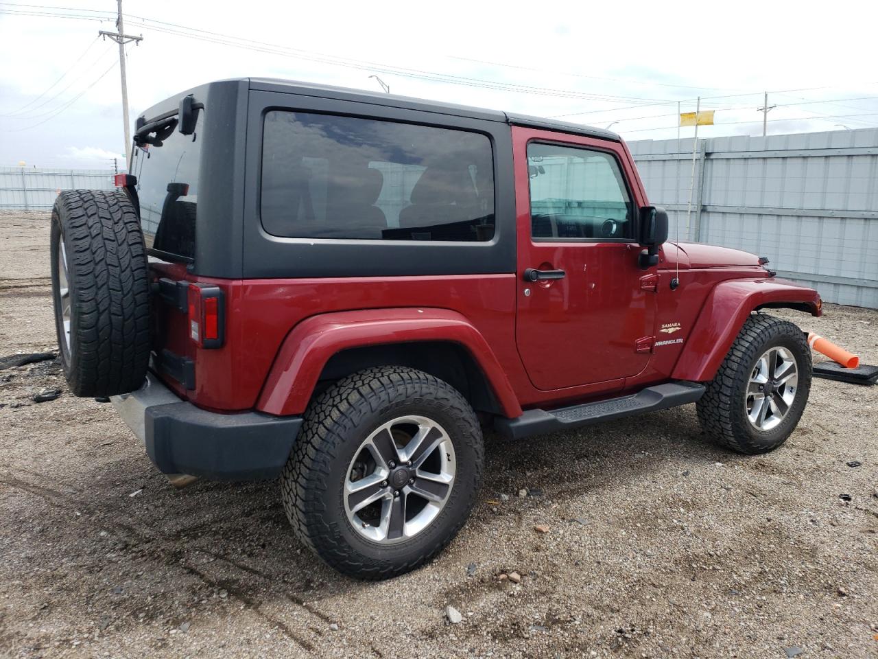 1C4AJWBG0CL176578 2012 Jeep Wrangler Sahara