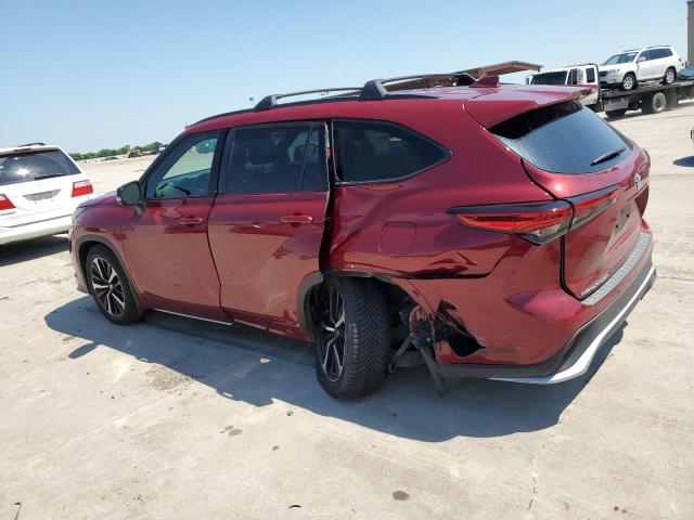 2022 Toyota Highlander Xse VIN: 5TDLZRAH2NS098657 Lot: 53802834