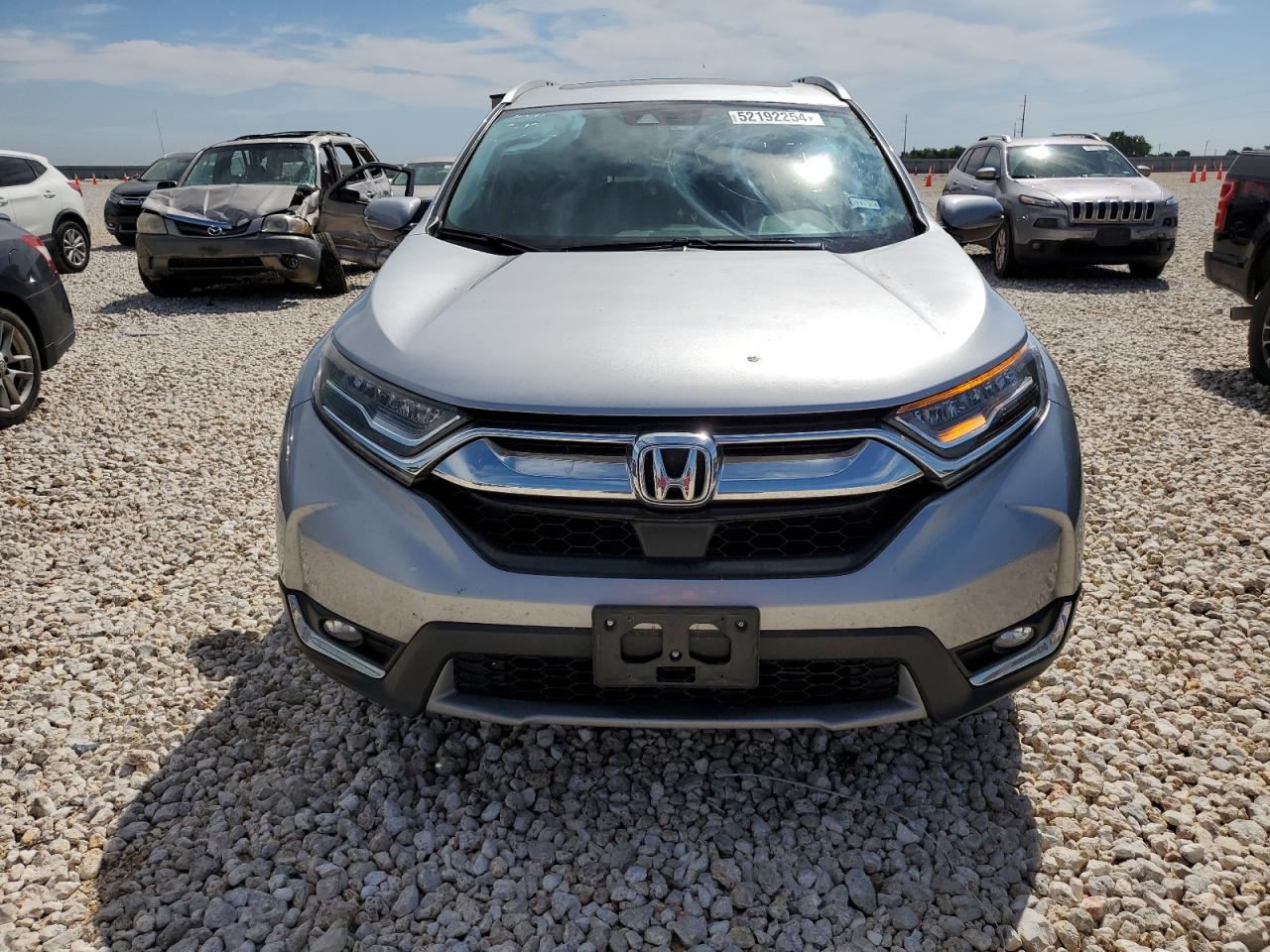 2HKRW2H96HH642371 2017 Honda Cr-V Touring