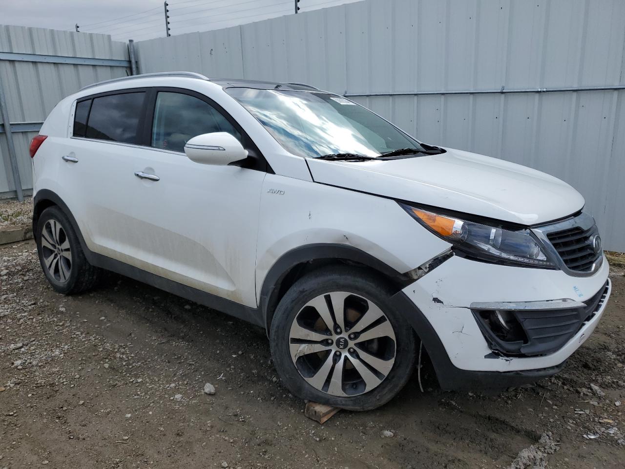 KNDPCCA29C7205240 2012 Kia Sportage Ex