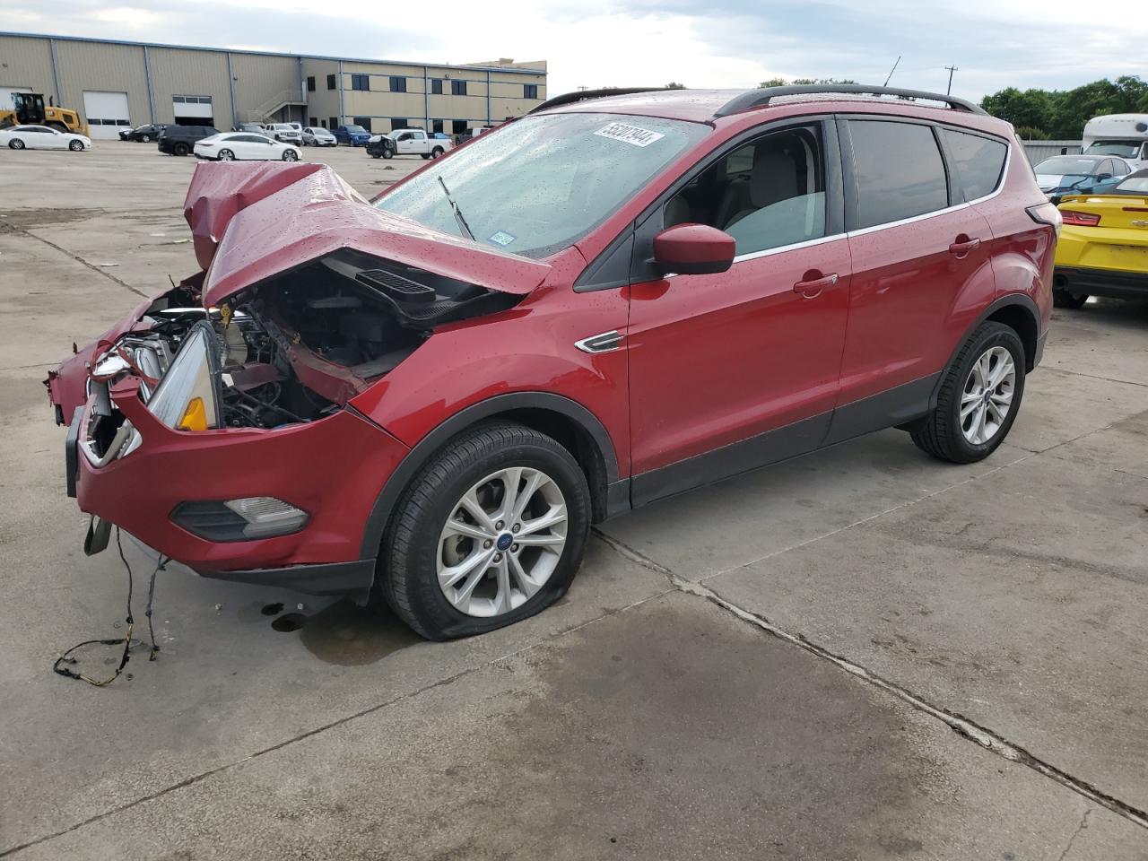 1FMCU0GD3JUC18692 2018 Ford Escape Se