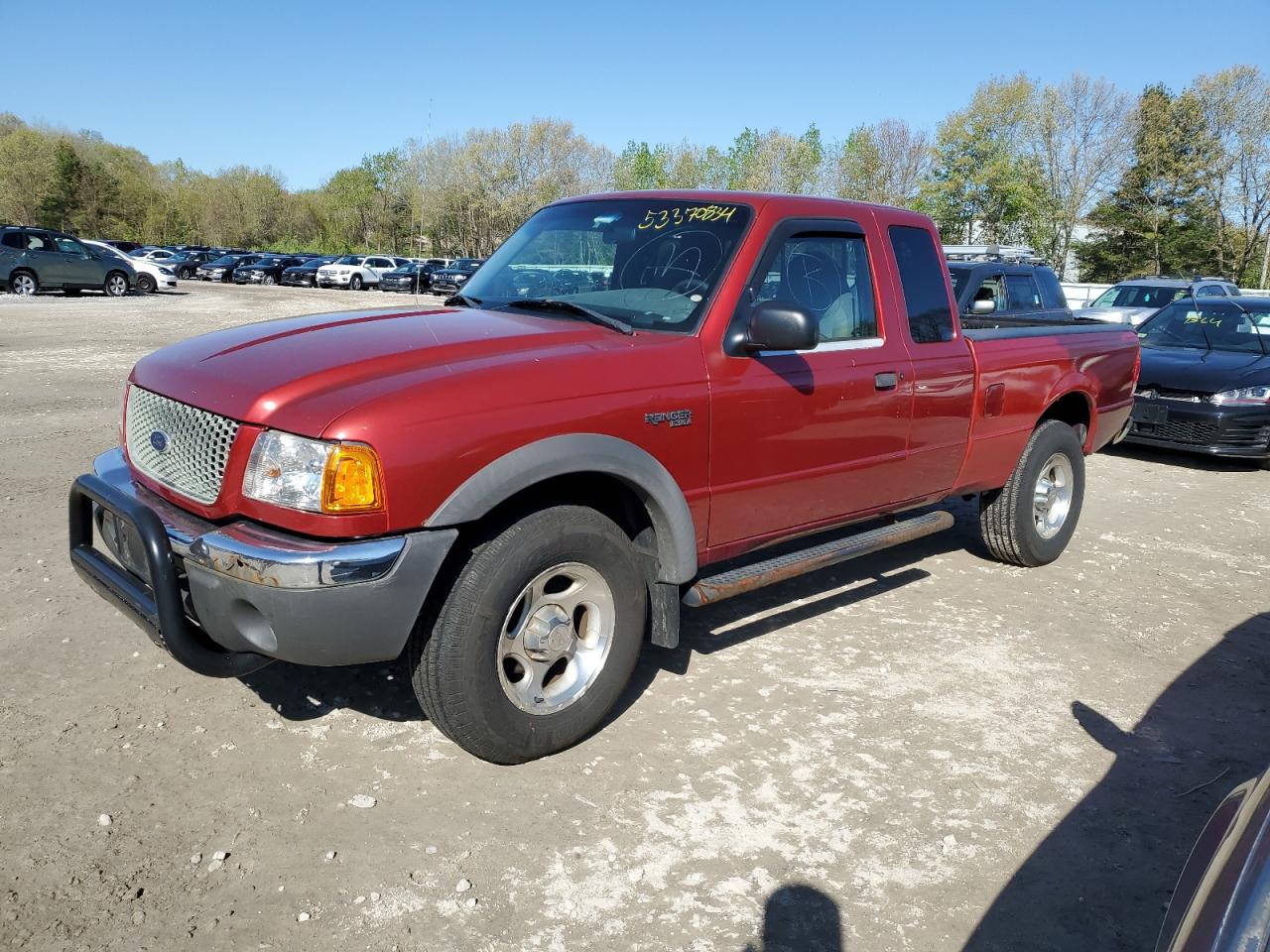 1FTZR15E31TA35008 2001 Ford Ranger Super Cab