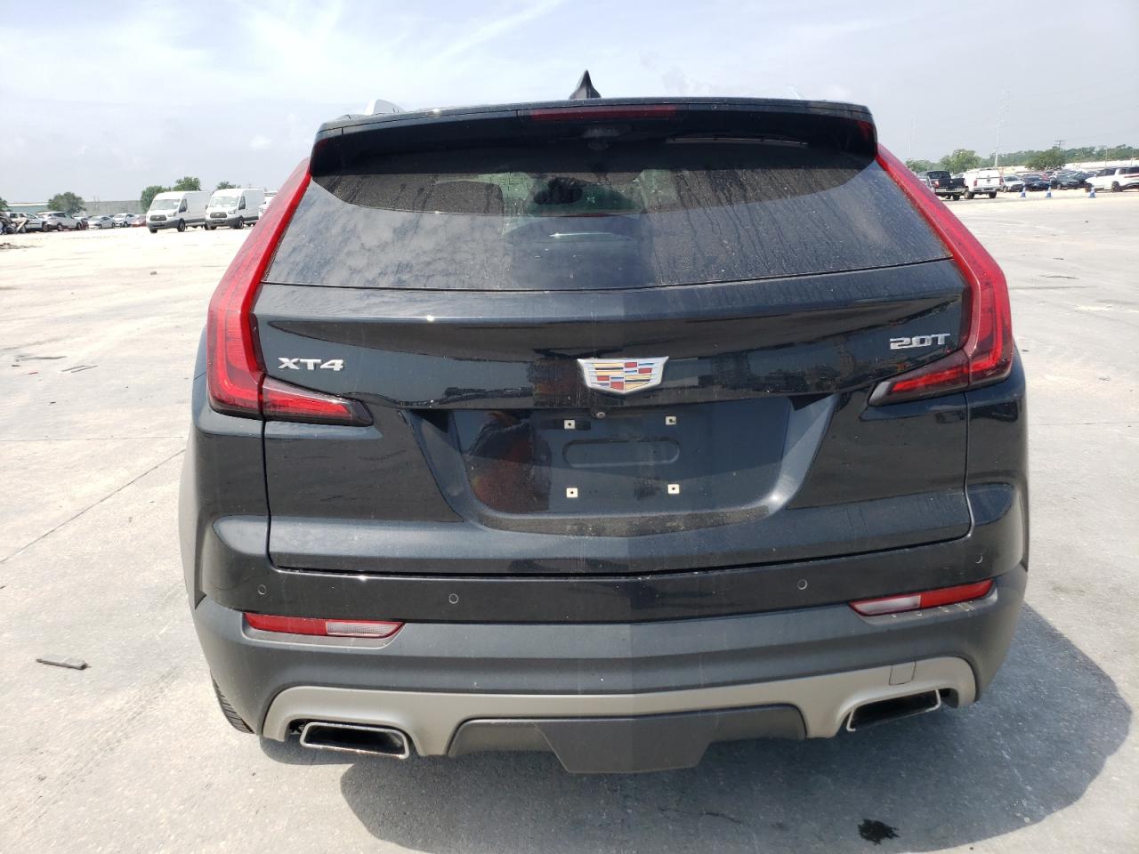 2019 Cadillac Xt4 Premium Luxury vin: 1GYFZCR41KF228879